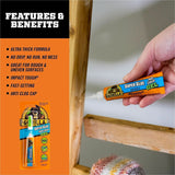 Gorilla Glue Super Glue Gel, Clear (GOR109804) Each