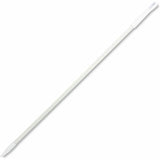 Carlisle 60" Fiberglass Broom Handle, 60" x 1" Diameter, White (CFS40225EC02) Each