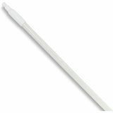 Carlisle 60" Fiberglass Broom Handle, 60" x 1" Diameter, White (CFS40225EC02) Each