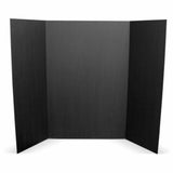 Flipside Foam Project Display Boards, 36" Board Height x 48" Board Width, 10/Pack (FLP3050810) Pack of 10