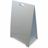 Flipside Premium Dry-Erase Marquee Easel, White Corrugated Plastic Surface (FLP31276) Each