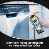 CLR Stainless Steel Cleaner, 12 fl oz, 6/Carton (JELCSS12) Case of 6
