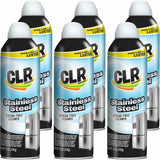 CLR Stainless Steel Cleaner, 12 fl oz, 6/Carton (JELCSS12) Case of 6