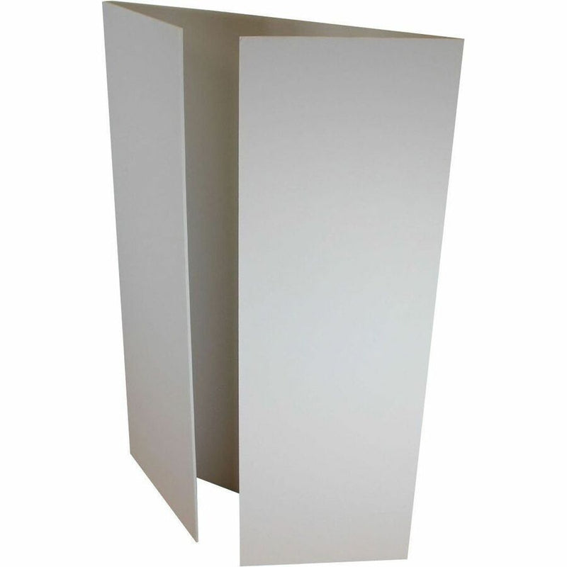 Flipside Foam Project Display Boards, 36" Board Height x 48" Board Width, Bright White Foam Surface, Durable, Smooth, 10/Pack (FLP3004810) Pack of 10