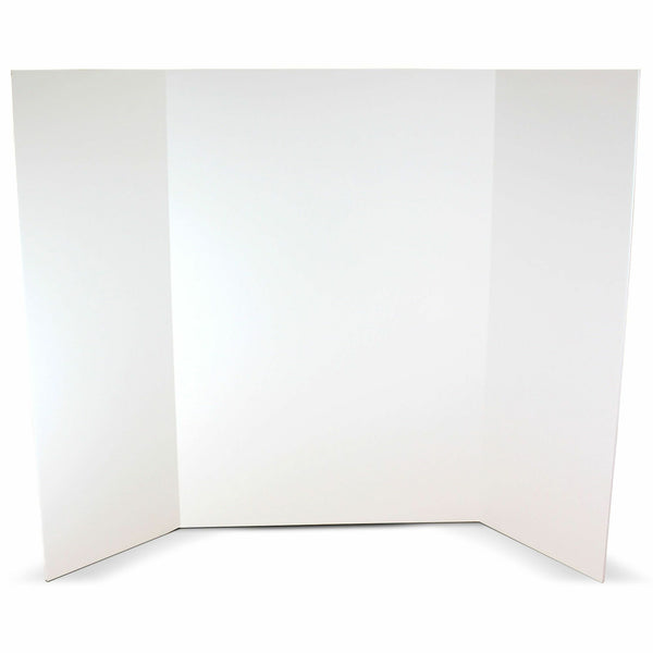 Flipside Foam Project Display Boards, 36" Board Height x 48" Board Width, Bright White Foam Surface, Durable, Smooth, 10/Pack (FLP3004810) Pack of 10