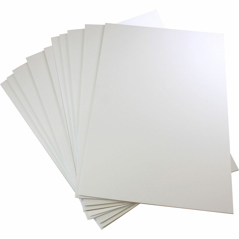 Flipside Pre-Cut Foam Boards, 40" Board Height x 32" Board Width x 0.19" Board Depth, 25/Pack (FLP3240025) Pack of 25