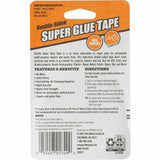Gorilla Double-Sided Super Glue Tape, 20 ft Length x 0.62", Clear (GOR109340) Each