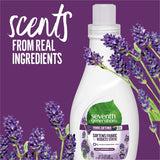 Seventh Generation Natural Liquid Fabric Softener, Blue Eucalyptus & Lavender Scent, 32oz Bottle (SEV22834) Each