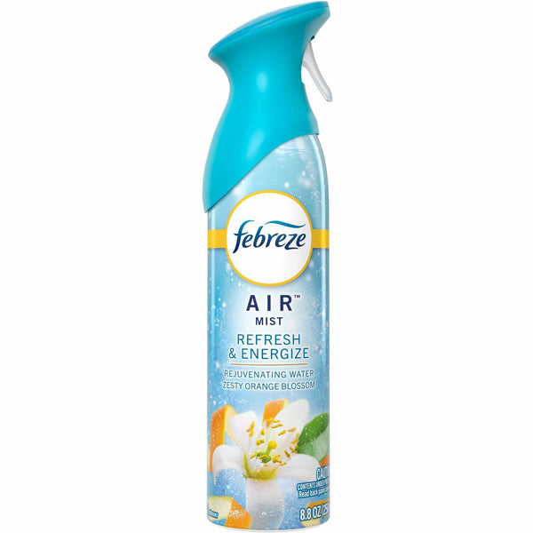 Febreze Air Freshener Spray, 8.8 fl oz (0.3 quart), Zesty Orange Blossom (PGC10124) Each