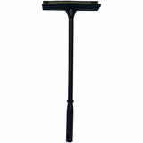 Genuine Joe Window Cleaner/Squeegee Tool, 20" Polypropylene Handle, Black/Yellow (GJO74580) Each