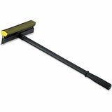 Genuine Joe Window Cleaner/Squeegee Tool, 20" Polypropylene Handle, Black/Yellow (GJO74580) Each