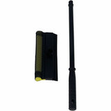 Genuine Joe Window Cleaner/Squeegee Tool, 20" Polypropylene Handle, Black/Yellow (GJO74580) Each