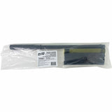 Genuine Joe Window Cleaner/Squeegee Tool, 20" Polypropylene Handle, Black/Yellow (GJO74580) Each