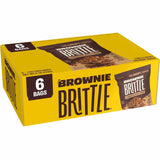 Brownie Brittle Chocolate Chip, Chocolate Chip, 5 oz, 6/Box (KAR01622) Box of 6