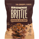 Brownie Brittle Chocolate Chip, Chocolate Chip, 5 oz, 6/Box (KAR01622) Box of 6