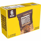 Brownie Brittle Chocolate Chip, Chocolate Chip, 5 oz, 6/Box (KAR01622) Box of 6