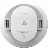 Kidde Smoke Alarm, 85 dB, Visual, Audible, Surface Mount, Wall Mountable, Ceiling Mountable, Red, Green, Amber, White (KID21031447) Each