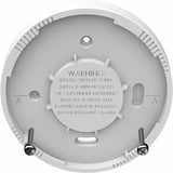 Kidde Combo Carbon Monoxide/Smoke Alarm, 85 dB, Audible, Visual, Surface Mount, Wall Mountable, Ceiling Mountable, Red, Green, Amber, White (KID21031502) Each