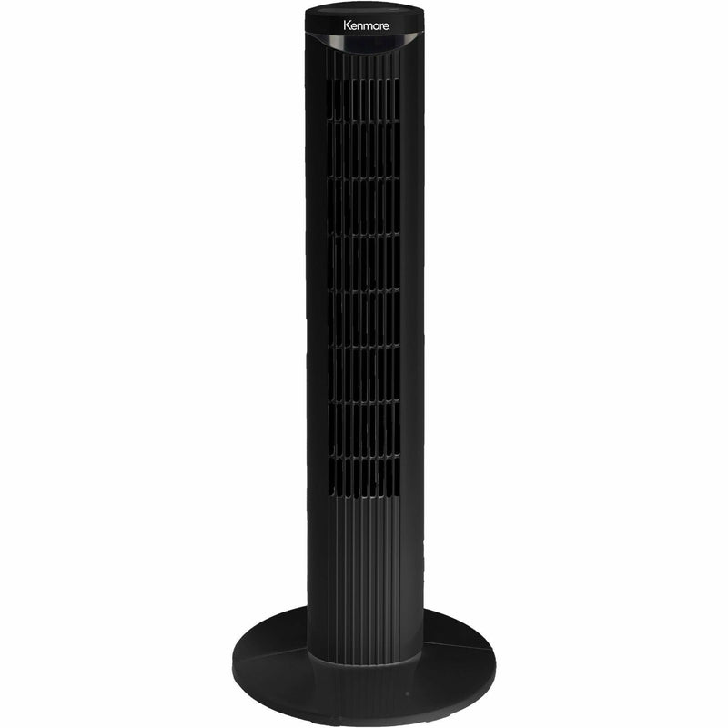 ESM Bladeless Tower Fan, 3 Speed, Oscillating, Bladeless, Compact, Timer, Energy Efficient, Black (ESMKM60014BK) Each