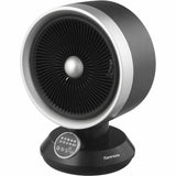 ESM Desk Fan & Heater Combo, 2 x Heat Settings, Black (ESMKM60079BK) Each