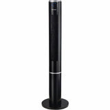 ESM Bladeless Tower Fan, 3 Speed, Bladeless, Oscillating, Timer, Energy Efficient, Black (ESMKM60018BK) Each