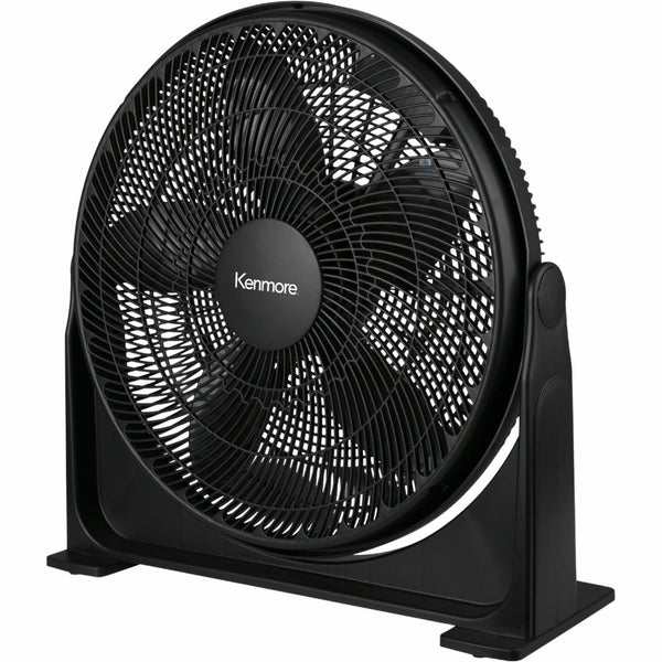 ESM 20" Circular Fan, 3 Speed, Quiet Operation, Black (ESMKM60049BK) Each