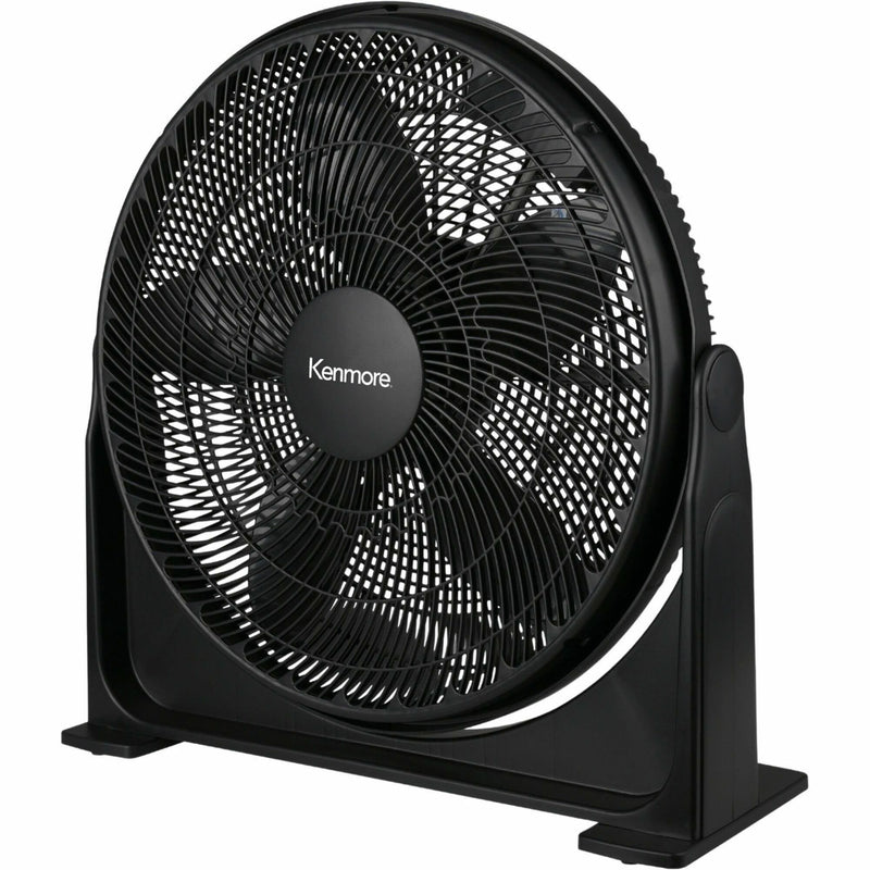 ESM 20" Circular Fan, 3 Speed, Quiet Operation, Black (ESMKM60049BK) Each