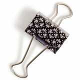 U Brands Binder Clip, 1", Assorted, Silver, White, Black, Medium, 145 Sheet Capacity, Steel, Metal, 36/Pack (UBR3607U0624) Pack of 36