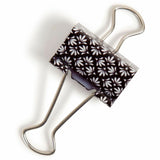 U Brands Binder Clip, 1", Assorted, Silver, White, Black, Medium, 145 Sheet Capacity, Steel, Metal, 36/Pack (UBR3607U0624) Pack of 36