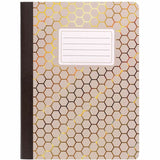 Pukka Pads Haze Notebook, 6 29/32" x 9 4/5", Rounded Corner, Sturdy Cover, 70 Sheets, 140 Pages, Stitched, B5, 3/Pack (PKP9976ASTHZE) Pack of 3