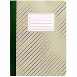 Pukka Pads Haze Notebook, 6 29/32" x 9 4/5", Rounded Corner, Sturdy Cover, 70 Sheets, 140 Pages, Stitched, B5, 3/Pack (PKP9976ASTHZE) Pack of 3