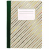 Pukka Pads Haze Notebook, 6 29/32" x 9 4/5", Rounded Corner, Sturdy Cover, 70 Sheets, 140 Pages, Stitched, B5, 3/Pack (PKP9976ASTHZE) Pack of 3