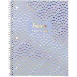 Pukka Pads Haze Notebook, Letter, 8½" x 11", Cardboard Cover, 50 Sheets, Spiral, 3 Hole(s), 80 g/m² Grammage, 3/Pack (PKP9978ASTHZE) Pack of 3