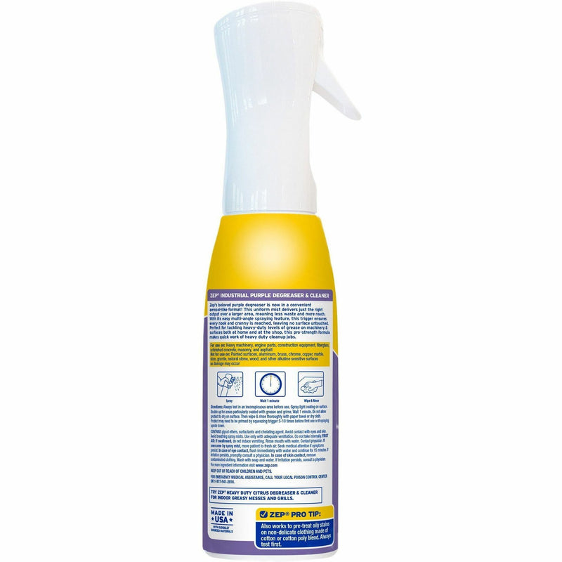 Zep Commercial Industrial Purple Degreaser, 16 fl oz (0.5 quart) (ZPER42320) Each