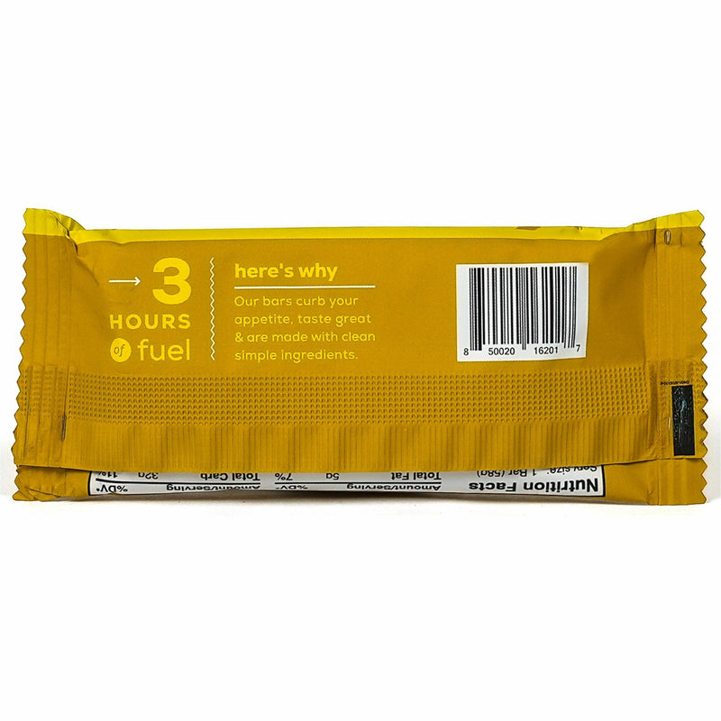 Why Bars Superfood Protein Snack Bars, Gluten-free, Dairy-free, Soy-free, Non-GMO, Individually Wrapped, Zesty Lemon, 2.04 oz, 12/Pack (WHYWB7) Pack of 12