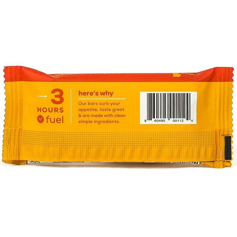 Why Bars Superfood Protein Snack Bars, Gluten-free, Dairy-free, Soy-free, Non-GMO, Individually Wrapped, Mango Ginger, 2.04 oz, 12/Pack (WHYWB5) Pack of 12