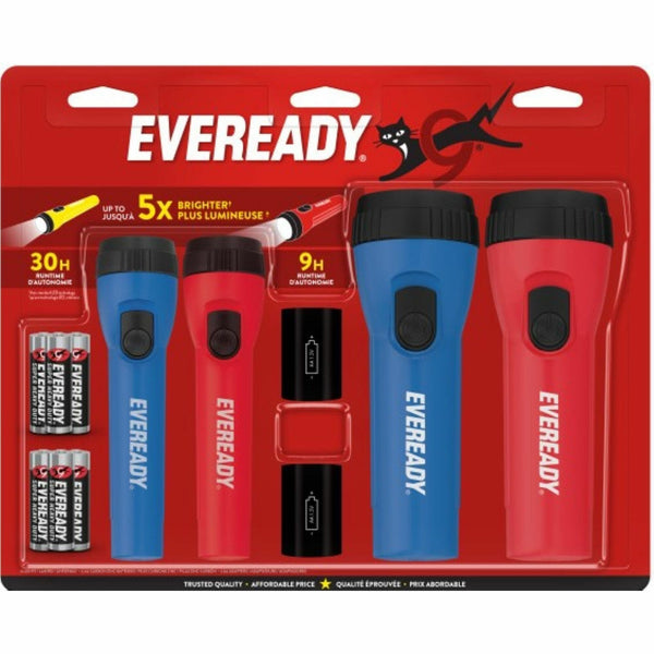 Eveready LED Economy Flashlight (EVEEVLC1L1D2A) Each