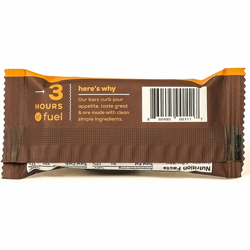 Why Bars Superfood Protein Snack Bars, Gluten-free, Dairy-free, Soy-free, Non-GMO, Individually Wrapped, Super Cacao, 2.04 oz, 12/Pack (WHYWB1) Pack of 12