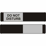 Stewart Superior Indication Sign, "Do Not Disturb" Print/Message, 10" Width x 2" Height (SSCBA104) Each