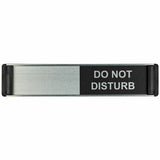 Stewart Superior Indication Sign, "Do Not Disturb" Print/Message, 10" Width x 2" Height (SSCBA104) Each