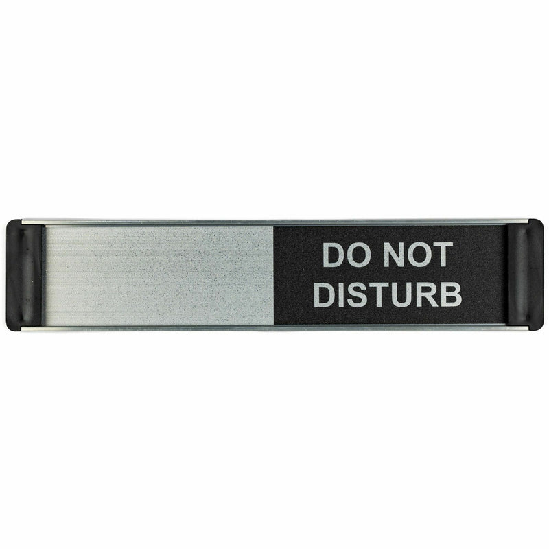 Stewart Superior Indication Sign, "Do Not Disturb" Print/Message, 10" Width x 2" Height (SSCBA104) Each