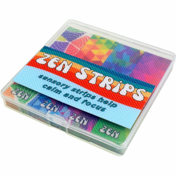 The Pencil Grip Zen Strips, Skill Learning: Concentration (TPG85640) Each