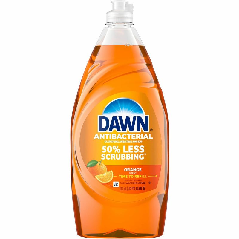 Dawn Antibacterial Dish Soap, 30.8 fl oz (1 quart), Citrus Scent (PGC17121) Each