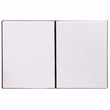 Pukka Pads Signature Notebook, Letter, 8½" x 11", Black Vegan Leather Cover, 1 Subject(s), 96 Sheets, 192 Pages (PKP9942SIG) Each
