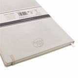 Pukka Pads Signature Notebook, Letter, 8½" x 11", Oatmeal Vegan Leather Cover, 1 Subject(s), 96 Sheets, 192 Pages (PKP9943SIG) Each