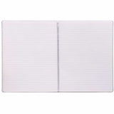 Pukka Pads Signature Notebook, Letter, 8½" x 11", Oatmeal Vegan Leather Cover, 1 Subject(s), 96 Sheets, 192 Pages (PKP9943SIG) Each