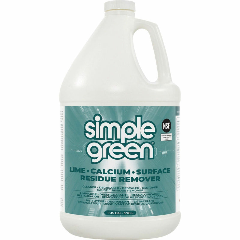 Simple Green Lime-Calcium-Surface Residue Remover, 128 fl oz (4 quart), Wintergreen Scent (SMP1700128) Each