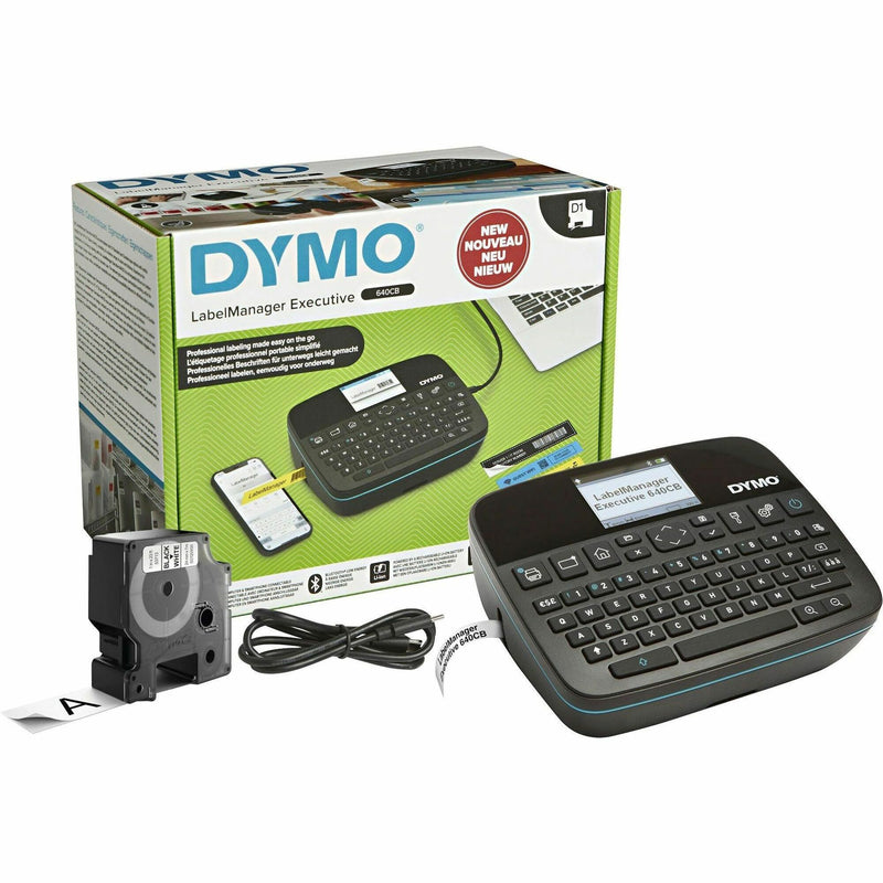 Dymo LabelManager Executive 640 CB Kits (DYM2197370) 1 Box