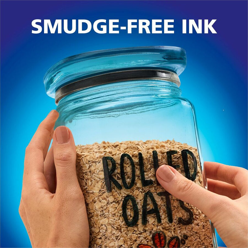 Sanford Expo Wet-Erase Markers, Fine Marker Point, Blue Ink, 1/Dozen (SAN2211319) 1 Dozen