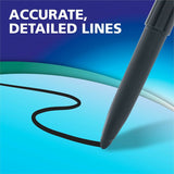 Sanford Expo Wet-Erase Markers, Fine Marker Point, Blue Ink, 1/Dozen (SAN2211319) 1 Dozen
